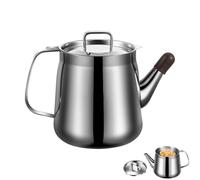 Distributeur de cuisine | Poignée confortable avec poignée, passoire et casserole à graisse pour intérieur extérieur, maison, salle à manger, camping, pique-nique, barbecue, fête, chef homme et femme