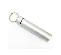 Distributeur de cure-dents étanche en aluminium pour médicaments et cure-dents