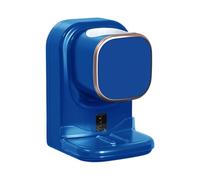 Distributeur de dentifrice à détection automatique - Fixation murale - Économie d'espace - Rechargeable par USB - Pour salle de bain moderne - Sans perçage - Support de dentifrice