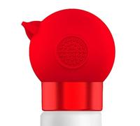 Distributeur de dentifrice à pompe en silicone | Distributeur de dentifrice à dosage précis, portable, hygiénique et fonctionnel, accessoires de salle de bain pour amis, personnes âgées, adolescents
