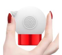 Distributeur de dentifrice à pompe en silicone, distributeur de dentifrice à fermeture automatique - Outil de distribution portable et fonctionnel pour salle de bain sans déchets pour adultes