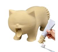 Distributeur De Dentifrice Enfant | Distributeur Anti-Vomissement pour Chaton - Bouchon Créatif pour Tube,Pour Salle de Bain Douche Chambre Enfant Plan de Travail Amoureux des