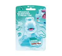 Distributeur de Dentifrice Enfants à fermeture automatique+Presse Dentifrice-Economise du dentifrice-Ne sèche pas-Bouchons de dentifrice-pour la Brosse à dents-Marque française Y-Brush pour Les Enfant