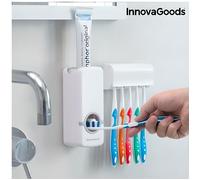 Distributeur de Dentifrice avec Porte Brosse à Dents Diseeth InnovaGoods