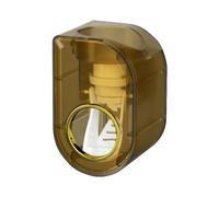 Distributeur de dentifrice pour salle de bain - Presse-tube anti-perforation, presse-tube de dentifrice avec ajustement