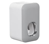 Distributeur De Dentifrice, Presse-dentifrice Mural Automatique Pour Salle De Bain, Pompe à Dentifrice Avec Aspiration Collante, Support De Distributeur De Dentifrice Pour Gadget De Salle(Gris)