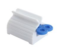 Distributeur de dentifrice simple à rouler pour support de siège, tube de crème, tube souple, 3 couleurs