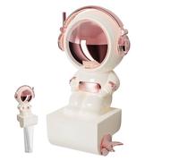 Distributeur de Dentifrice, système d'aspiration et de Rouleau pour Tubes, Distributeur Robuste et Porte-Savon pour Le Visage pour Adultes et Salle de Bain