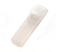 Distributeur De -dents - PP 8,4x2,5cm | Boîte À Fil Semi-transparente | Porte-curee-deents | Mallette De Rangement Hygiénique Portable Pour -dents, Curee-dentse Et Petits Accessoires, Idéale P