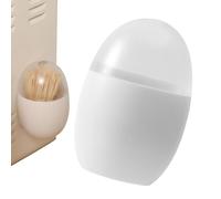 Distributeur De -dents - Support Magnétique ABS | Organisateur De Réfrigérateur Amovible De 2,95 Pouces - Large Ouverture Transparente - Pour La Maison, Les Restaurants, Les Hôtels, Accès Facile À
