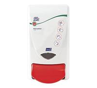 Distributeur de désinfectant moussant DEB Mousse instantanée 1000ml Blanc/Articles d'hygiène et distributeurs/Type-mécanique/Couleur-Blanc