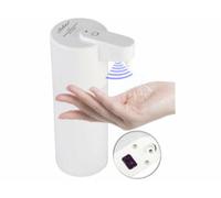 Distributeur de désinfectant sans fil 500 ml avec capteur infrarouge Carlo Milano