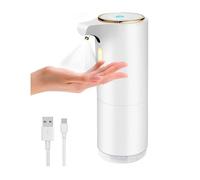 Distributeur de désinfection automatique rechargeable de 300 ml blanc Vendos85