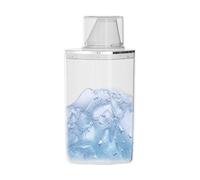 Distributeur de détergent à lessive, distributeur de perles rehausseurs de parfum | Conteneurs de sortie en forme de U pour l'organisation de la buanderie,Conteneur de poudre à lessive, rangement et