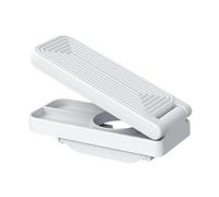 Distributeur de détergent à linge avec interrupteur de buse pour détergents conteneur 4,3 cm de diamètre Blanc