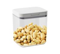 Distributeur de détergent en poudre - Conteneur hermétique alimentaire avec couvercle de fermeture, pour savon à lessive, céréales, riz, pâtes, aliments pour animaux de compagnie, organisation