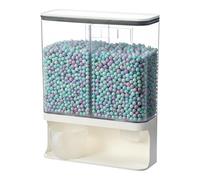 Distributeur De Détergent, Porte-Pompe en Forme De Grains De Riz | Distributeur Équipé d'un Anneau en Silicone Scellé. pour Une Utilisation À La Maison, dans La Salle De Bain, dans La Buande