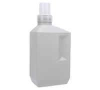 Distributeur de détergent pour vêtements, distributeur d'adoucissant de savon liquide multifonctionnel avec joint hermétique réutilisable avec étiquette, idéal pour le nettoyage de la maison et