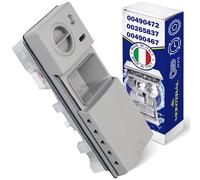 Distributeur de Détergent Type 100998 pour Lave Vaisselle avec Code Original 00490467 00265837 00490472 pour Bosch pour Siemens - MADE IN ITALY - Garantie de 10 Ans - MONTERAL