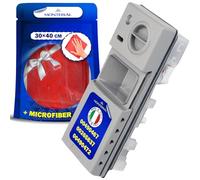 Distributeur de Détergent Type 100998 pour Lave Vaisselle avec Code Original 00490467 00265837 00490472 pour Bosch pour Siemens - Complet avec Chiffon Microfibre - MADE IN ITALY - MONTERAL