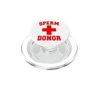 Distributeur DE DONNEUR DE SPERME Pride Costume DRÔLE PopSockets PopGrip pour MagSafe