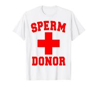 Distributeur DE DONNEUR DE SPERME Pride Costume DRÔLE T-Shirt