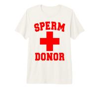 Distributeur DE DONNEUR DE SPERME Pride Costume DRÔLE T-Shirt Haut de Gamme
