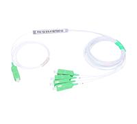 Distributeur de fibre optique PLC 1:4 0,9 mm répartiteur de fibre optique ave...