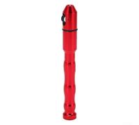 Distributeur de fil de soudage TIG, stylo d'alimentation léger en alliage d'aluminium adapté aux outils de fil de soudure de 1 à 3,2 mm (rouge)