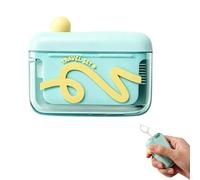 Distributeur de Fil Dentaire Automatique up Portable avec 50 Fils Dentaires, Distributeur Rechargeable à Une Touche pour Sac à Main, Voyage, Hôtel, Dîner et Usage Domestique (Green)