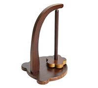 Distributeur de fil magnétique rotatif pour crochet | Support de fil à tricoter en bois pour crochet, tricot, loisirs créatifs