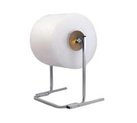 Distributeur de film à bulles et support for un changement facile du film | Largeur réglable, convient au papier bulle, au papier kraft, au film étirable(Width 100cm)