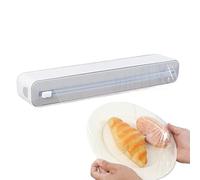 Distributeur de film à coupe - Boîte de Distribution Magnétique Refermable,Distributeur de papier aluminium - pour Cuisine Maison Réfrigérateur Placard