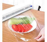 Distributeur de Film Alimentaire et papier Aluminium réutilisable Distributeur avec Lame de coupe. Rouleau Film Maximum 30 x 4,5 cm