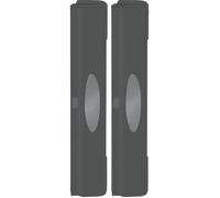 Distributeur de film alimentaire, papier aluminium, Perfect-Cutter, anthracite, Lot de 2