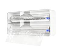 Distributeur De Film Avec Coupeur, Boîte De Rangement Transparente, Organis