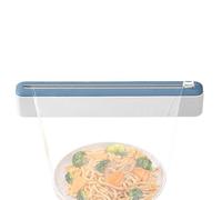 Distributeur de film avec cutter - Distributeur de papier d'aluminium | Boîte de découpe manuelle de cuisine Distribution rapide pour papier ciré en aluminium