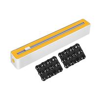 Distributeur de film transparent : coupe-film alimentaire, organisateur résistant, support peu encombrant avec fonction de lame aiguisée | Papier ciré cuisine restaurant réfrigéré