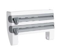 Distributeur de film transparent - Coupe-papier aluminium - Organisateur pour cinéma de cuisine dans un tiroir, porte -manger