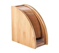 Distributeur de filtre à café portable pour économiser de l'espace | Boîte de rangement multifonction pour la maison, la cuisine, un bar, un comptoir de brassage, des accessoires de rangement