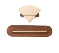 Distributeur de Filtres à Café,Support pour Distributeur de Papier Peint,Porte-Filtre à Café Conique Mural | pour Maison Appartement Dortoir Cuisines Boulangeries Pâtisseries Bars