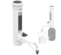 Distributeur de flacons de laboratoire, double valve de sécurité, équipé de 5 connecteurs filetés (bouteille non incluse), for une distribution quantitative précise de liquide(5-30ML)