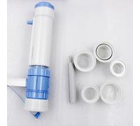 Distributeur de flacons DispensMate DLab StepMate Stepper sans flacon de réactif marron Kit de laboratoire de marque Dragon Lab 1-10 ml(5-50ml)