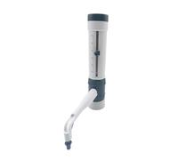 Distributeur de flacons for ajout quantitatif de liquide en laboratoire, pipette de flacon réglable, distributeur de flacons de 0,5 à 50 ml(2.5-25ml)