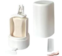 Distributeur de flocons de savon à barre réglable - Broyeur de savon résistant à l'eau et étanche pour armoires | Porte-savon de comptoir de cuisine, salle de bains, nettoyage, rasage, outil artisanal