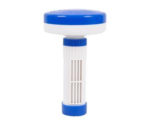 Distributeur de flotteur de comprimés - Distributeur de chlore flottant | Flotteur résistant pour piscines | Porte chimique flottante avec libération réglable, distributeur de chlore de grande