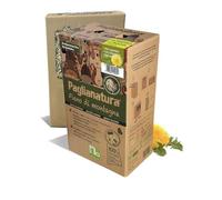 Distributeur de Foin Paglianatura Mountain avec Pissenlit | 100% Naturel, Riche en Fibres | Nourriture pour Lapins, rongeurs et Petits Animaux | Alimentation Saine et équilibrée