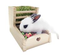 Distributeur De Foin pour Lapins - Grille à Foin pour Petits Animaux,Mangeoire à pour Hamster Cochon d'Inde Chinchilla Furet | pour Cochon d'Inde Furet Hérisson Gerbille Hamster Lapin Nain