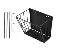 Distributeur de Foin pour Lapins Rangement de Nourriture Pliable avec