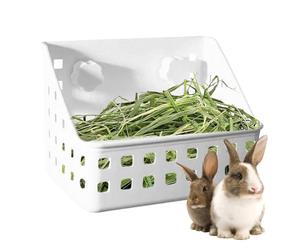 Distributeur de foin | Rack pour foin, accessoires pour petits animaux pour chinchilla, hamsters, lapins, furets et animaux domestiques